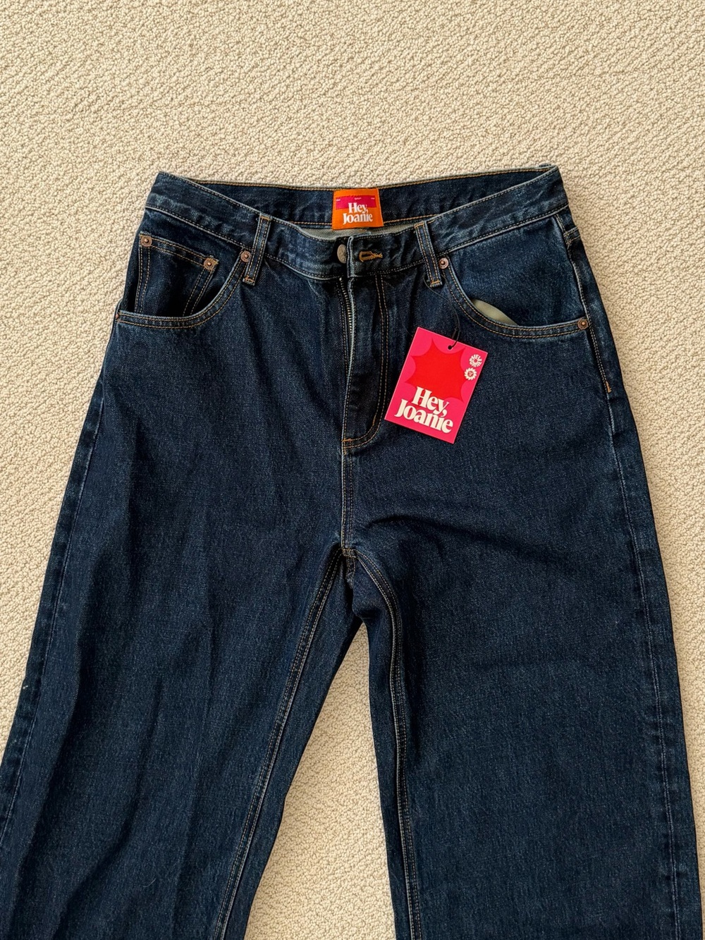 Women’s Curve Dark Blue Denim Jeans